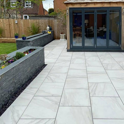 Calacatta Gold Matt Porcelain Paving