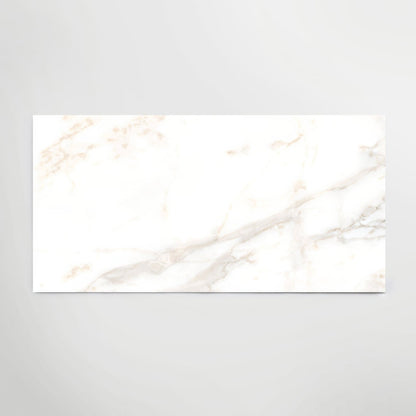 Calacatta Gold Polished Porcelain Tiles