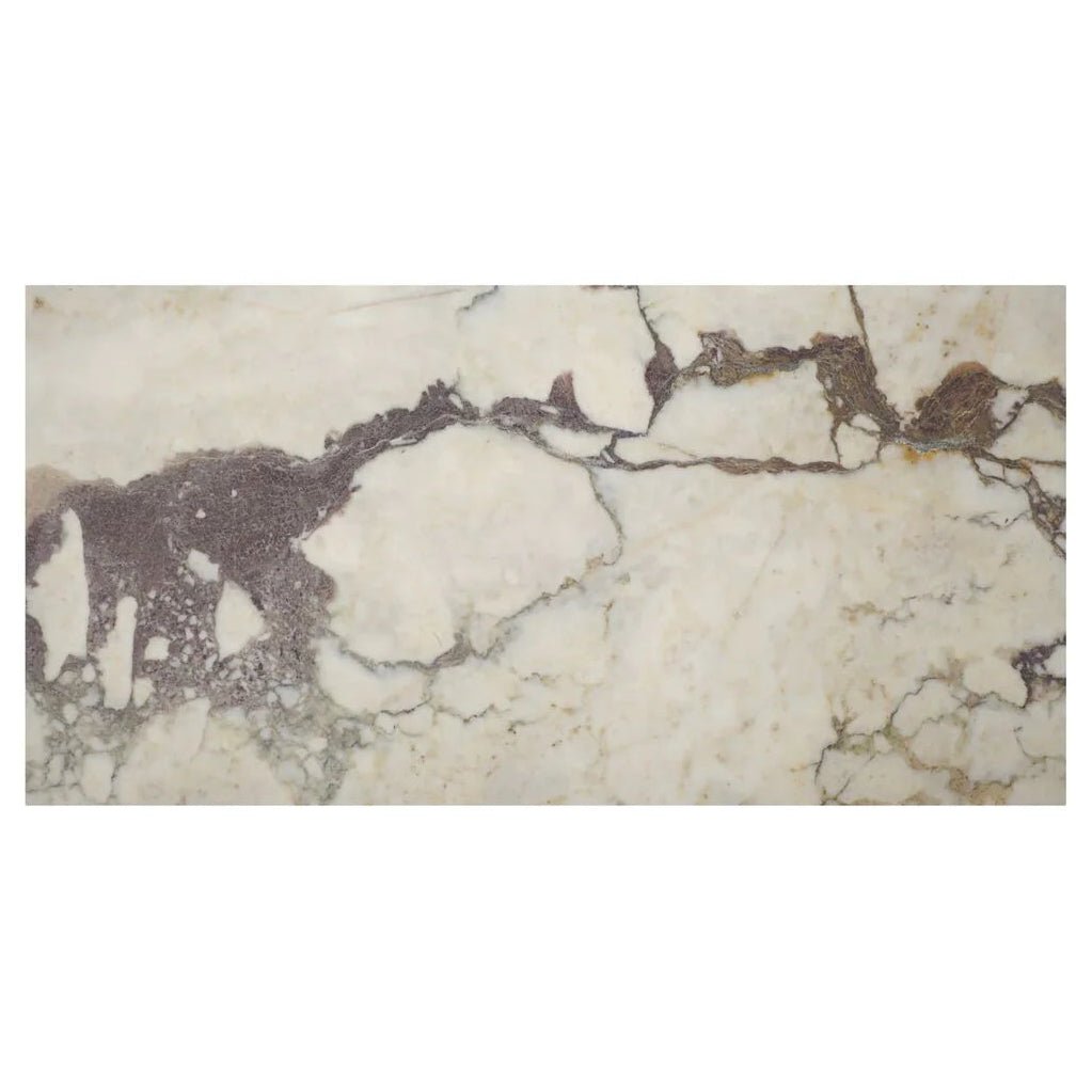 Calacatta Viola Honed Marble Tile