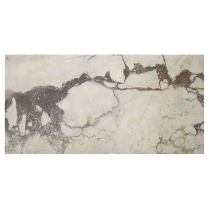 Calacatta Viola Honed Marble Tile