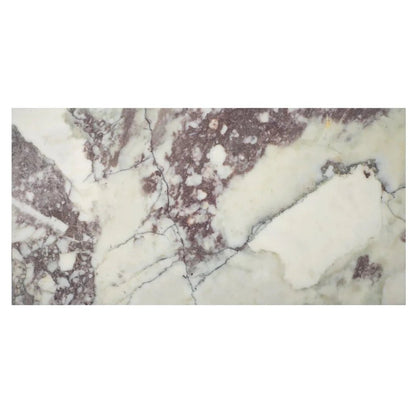 Calacatta Viola Honed Marble Tile