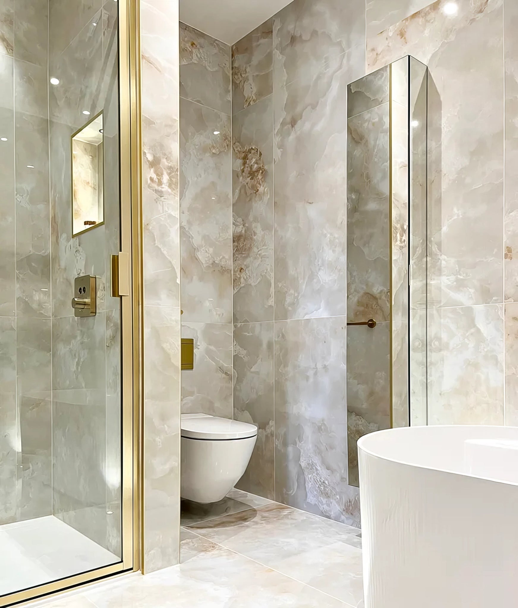 California Porcelain Beige