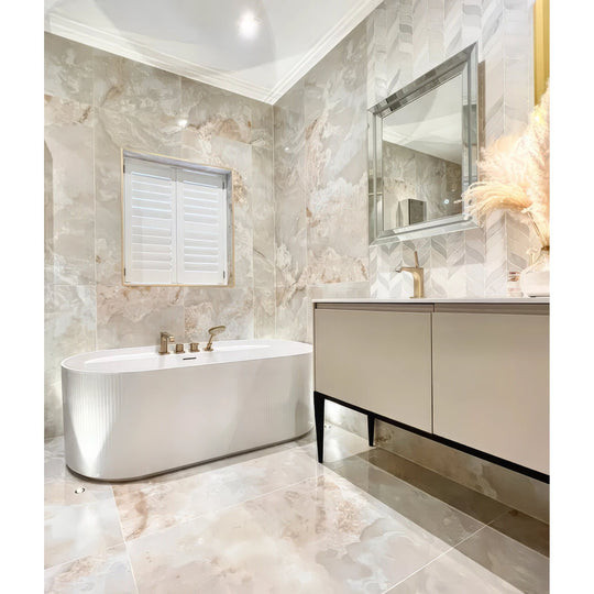 California Porcelain Beige - alternate view