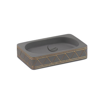 Calipso Soap Dish Grey