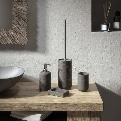 Calipso Soap Dish Grey