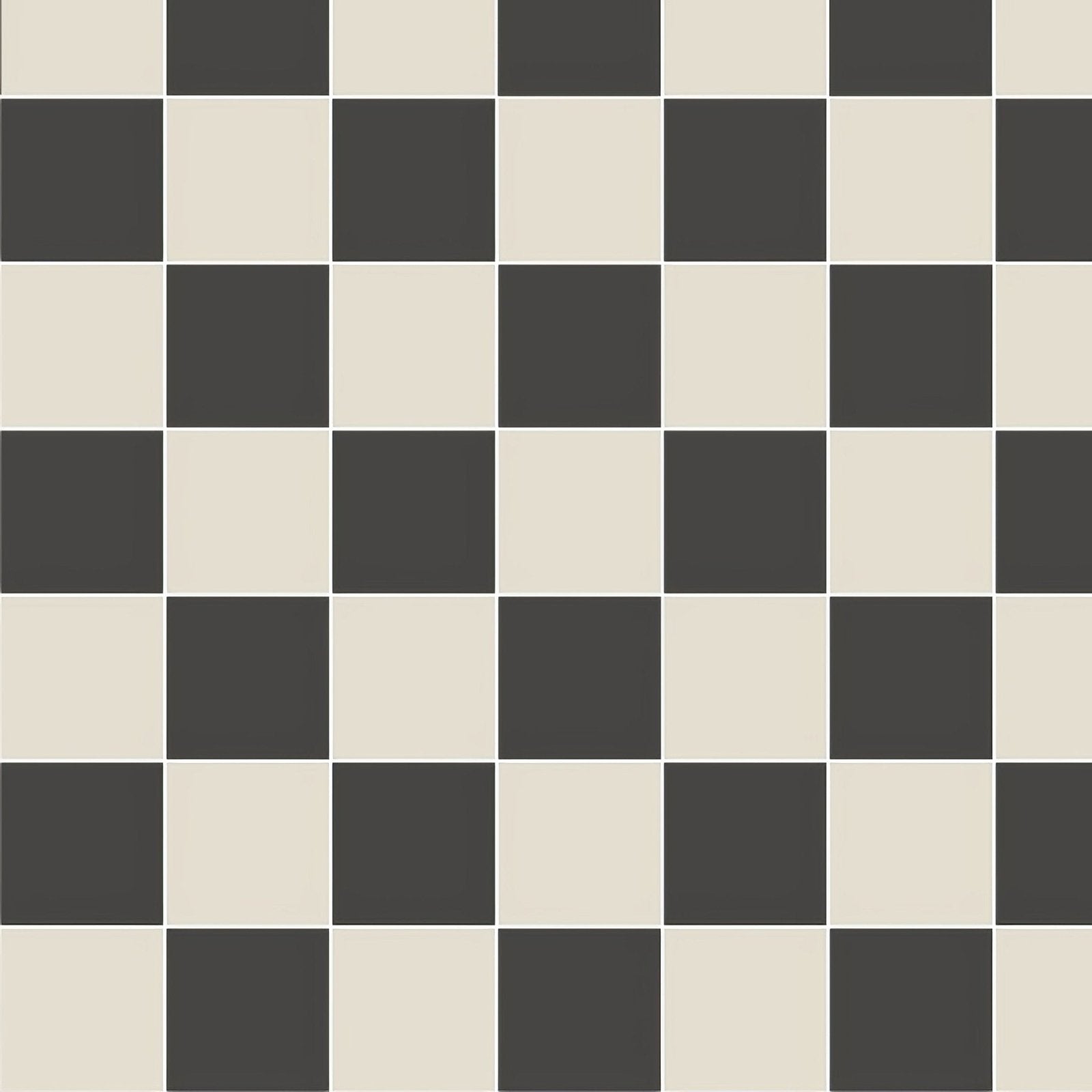 Cambridge black and dover white checkered tile flooring in black and cream for stylish indoor spaces