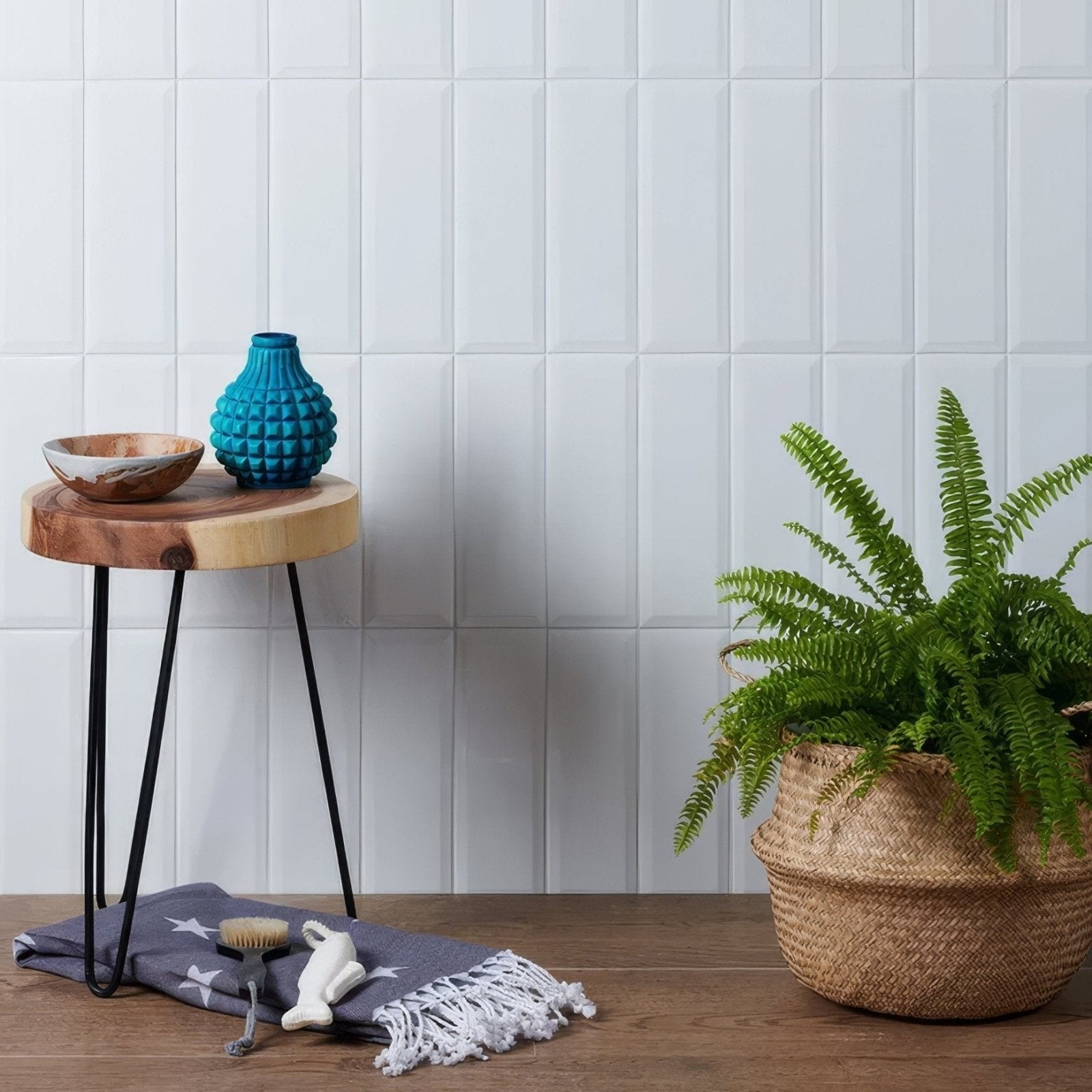 Camden Ceramic White