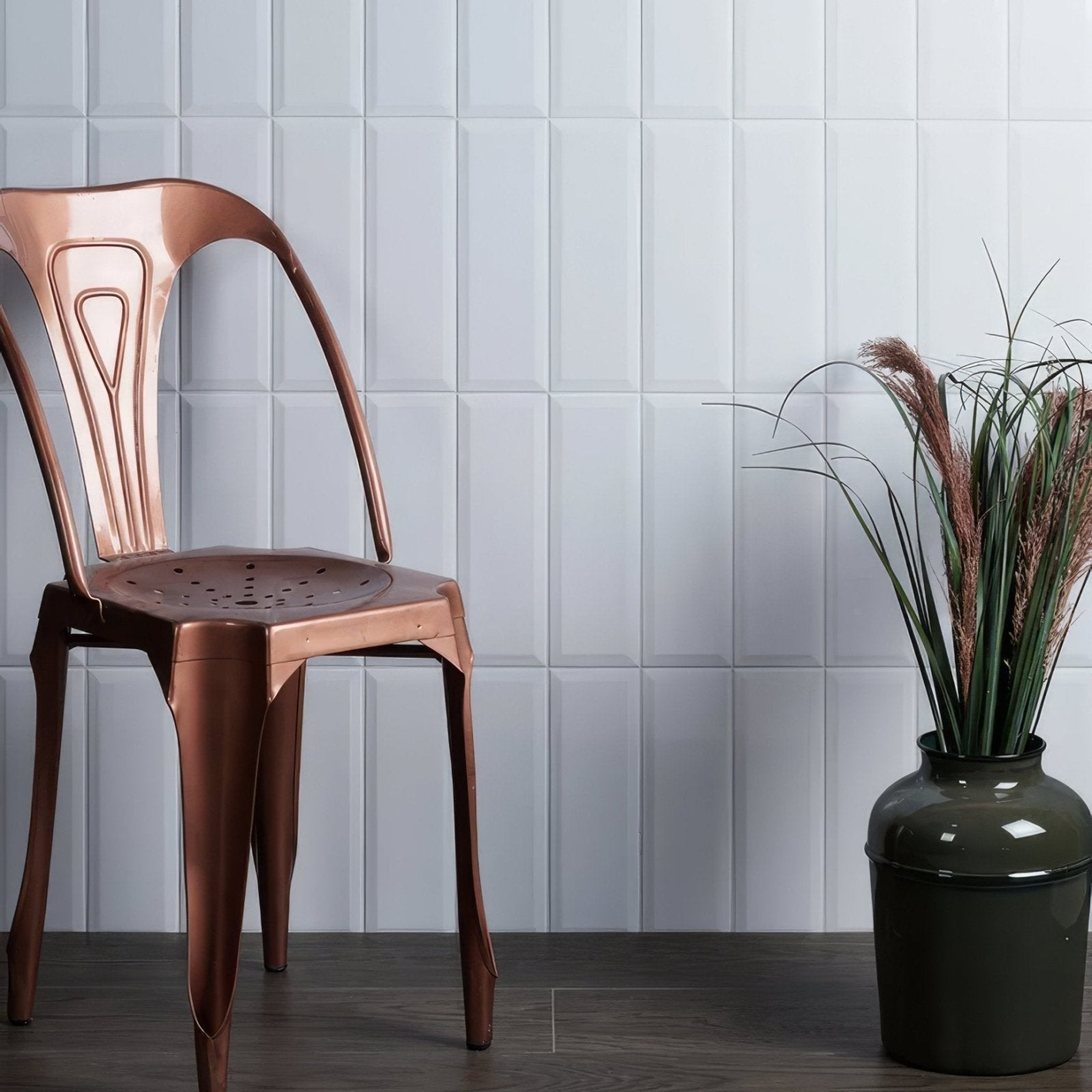 Camden Ceramic White