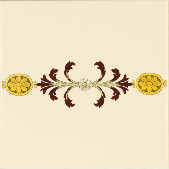 Cameo Carousel Border On County White (2)
