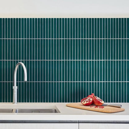 Candy Cane Porcelain Mosaic Pine