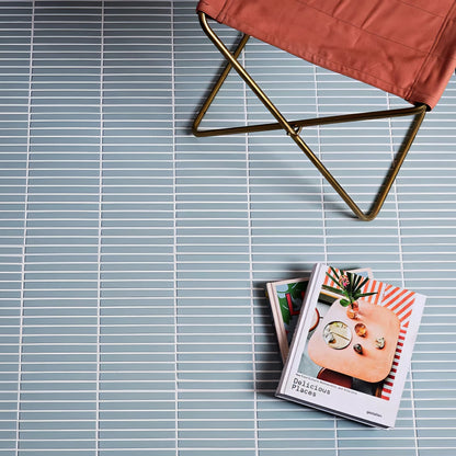 Candy Cane Porcelain Mosaic Wintergreen