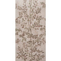 Beige wallpaper canopy beech 60x30cm with a delicate repeating pattern of stylized tree branches and brown leaves
