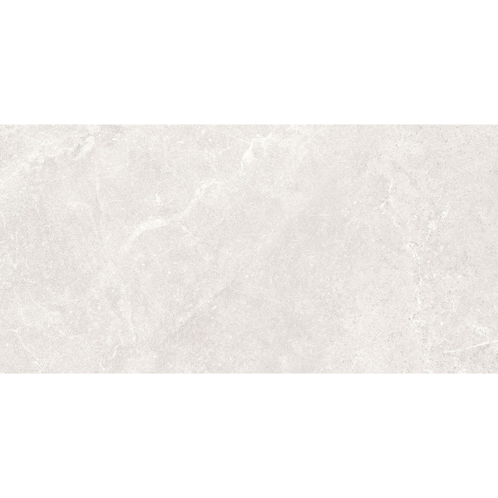 A sleek light gray marble-effect Capitol White polished tile with subtle veining and a glossy smooth finish