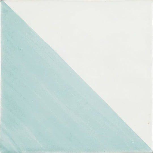 Capri Lagoon Hand Painted Tile - alternate view