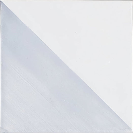 Capri Sea Mist Hand Painted Tile - alternate view