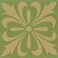 Cardigan Buff on Green