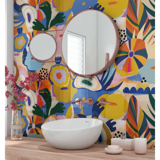 Caribbean Dream Shower Wall Panel