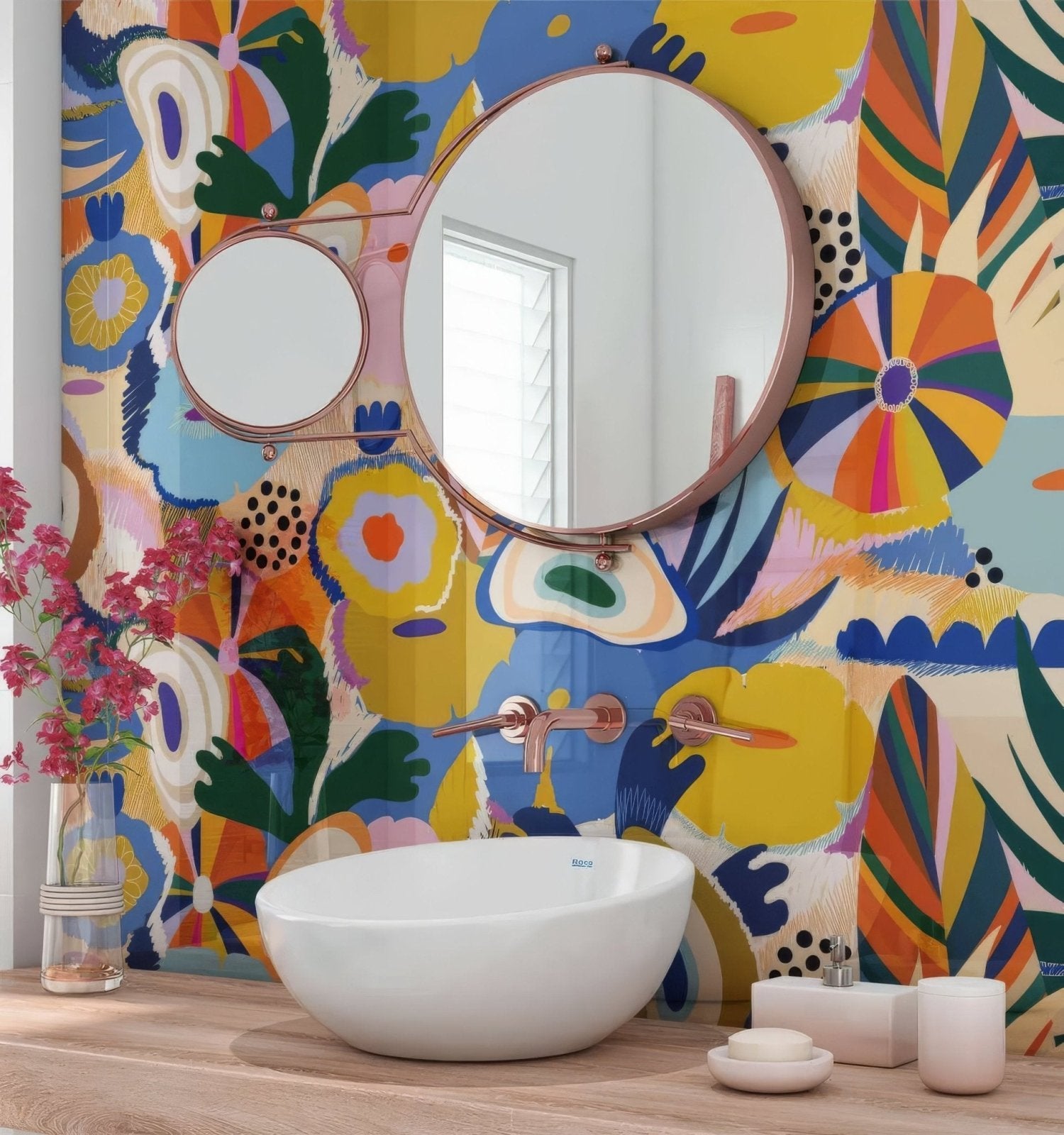 Caribbean Dream Shower Wall Panel