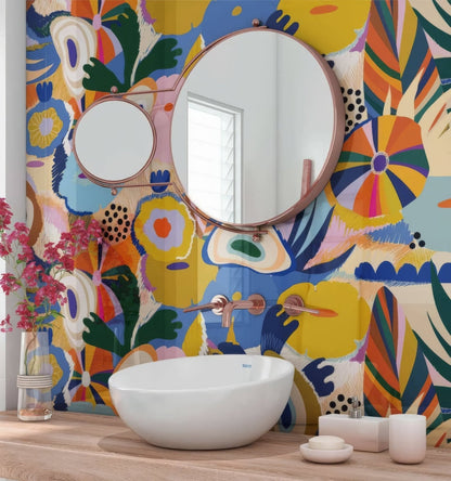 Caribbean Dream Shower Wall Panel