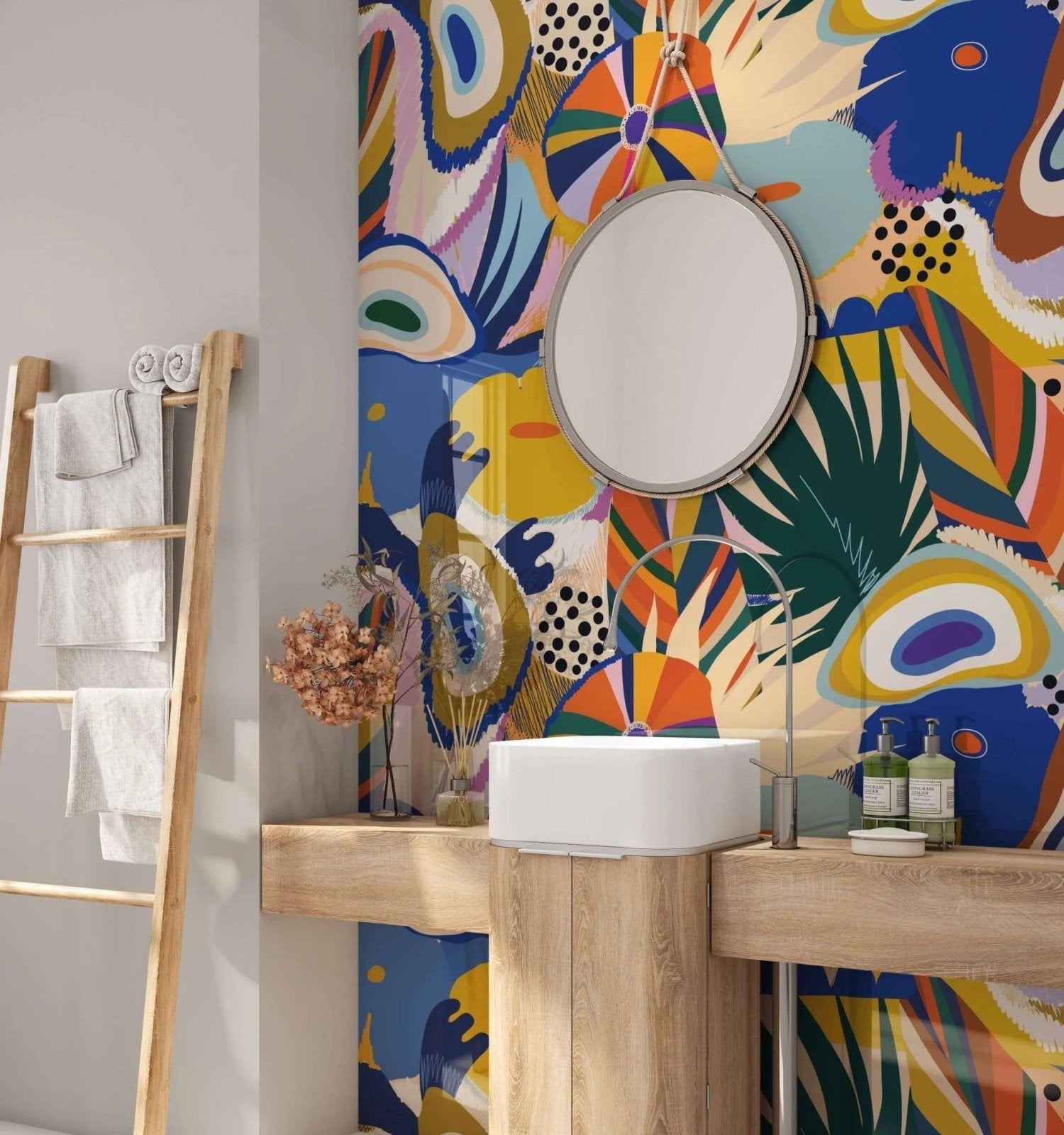 Caribbean Dream Shower Wall Panel