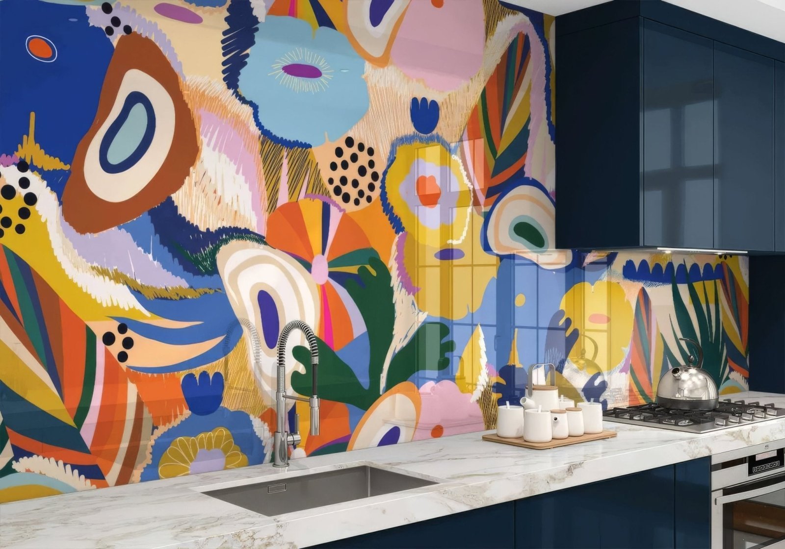 Caribbean Dream Shower Wall Panel