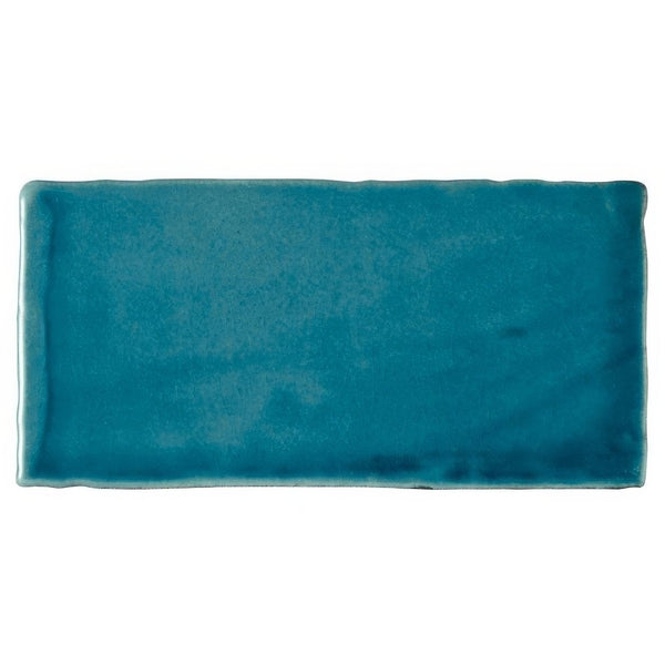 Pancho Blue Glazed Tile