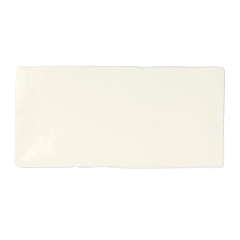 Carnival Ramon White Glazed Tile