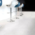 Carrara Gioia Polished Porcelain 120 x 120cm white marble-effect tile with grey veining
