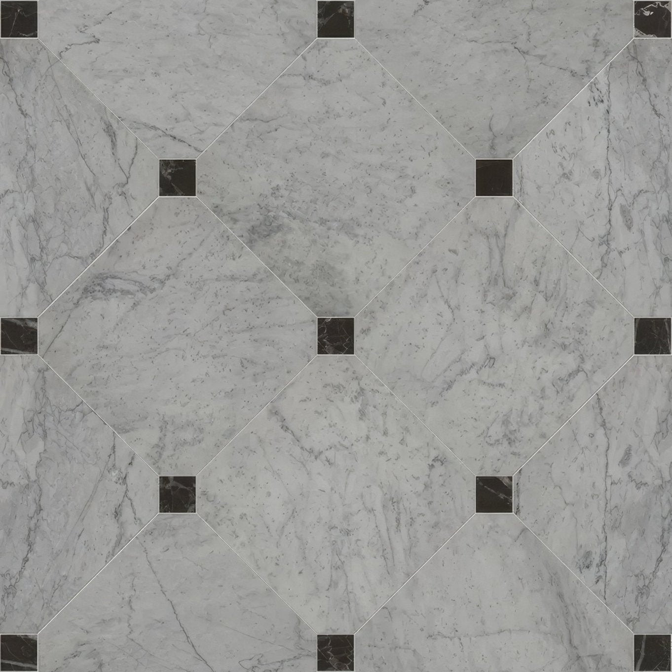 Carrara Miscela Honed Marble 61 x 61cm