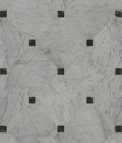 Carrara Miscela Honed Marble - Hyperion Tiles
