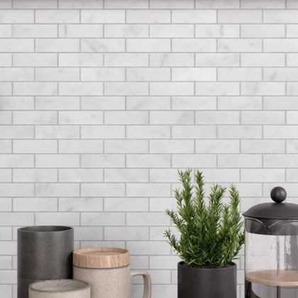 Carrara White