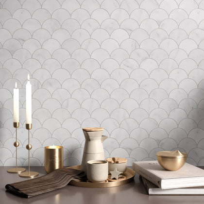 Carrara White