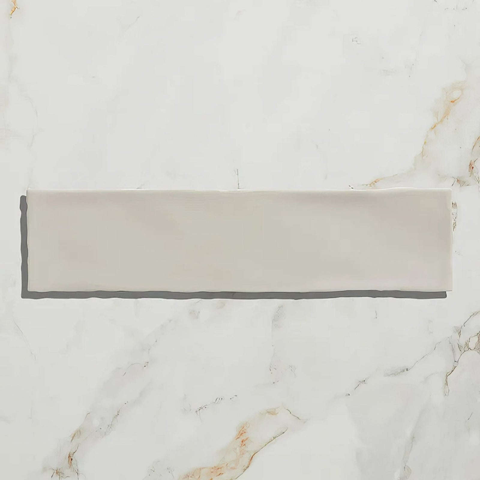 Carter Ceramic Ecru Wall Tile 30x7.5cm – detail view 3
