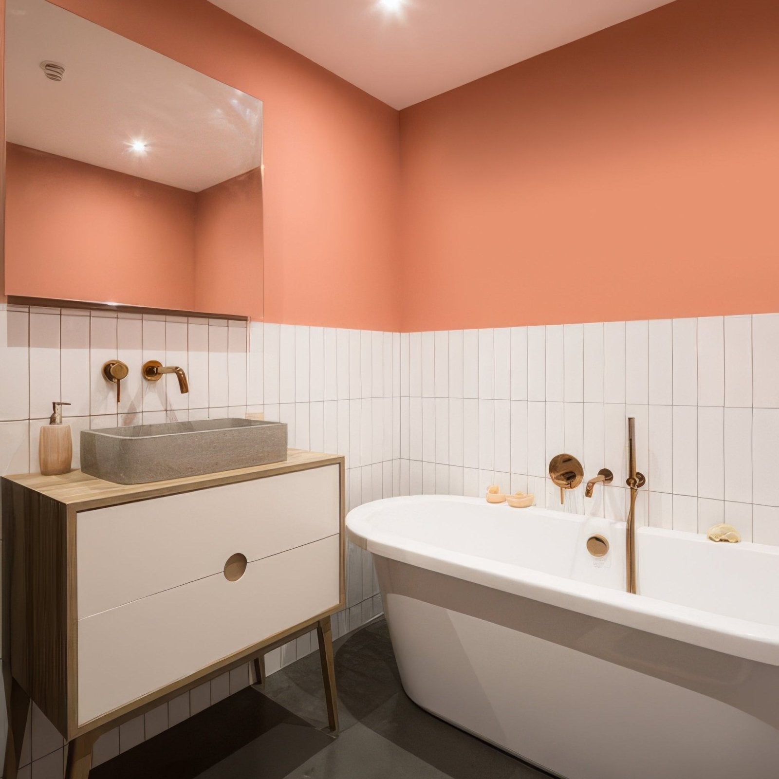 Carter Ceramic White