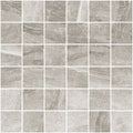 Cashmire oyster mosaic gray stone tile with subtle veining and matte finish 30 x 30cm for wall and floor use