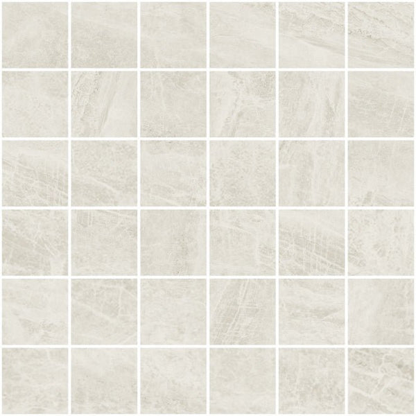 White Mosaic 30 x 30cm