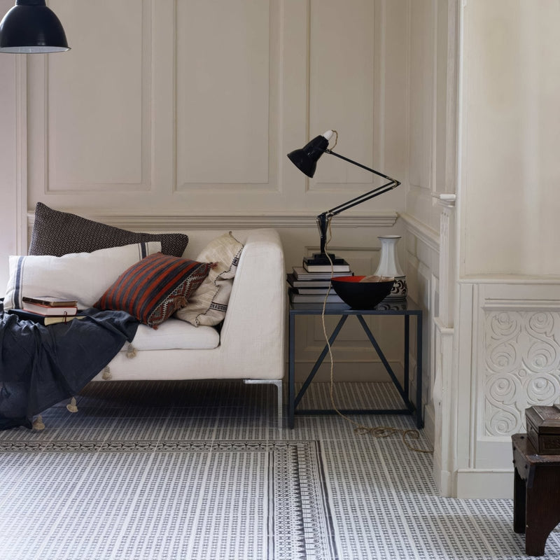 Casino Baccarat Patterned Tile