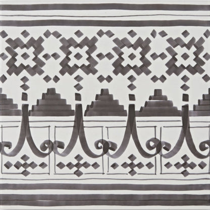 Casino Dealer Border Tile