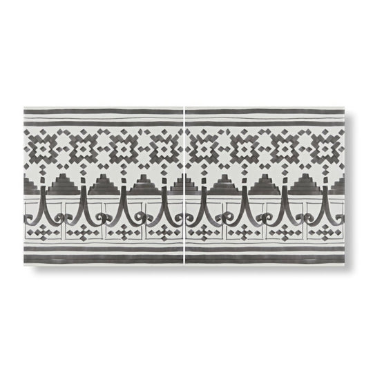 Casino Dealer Patterned Border