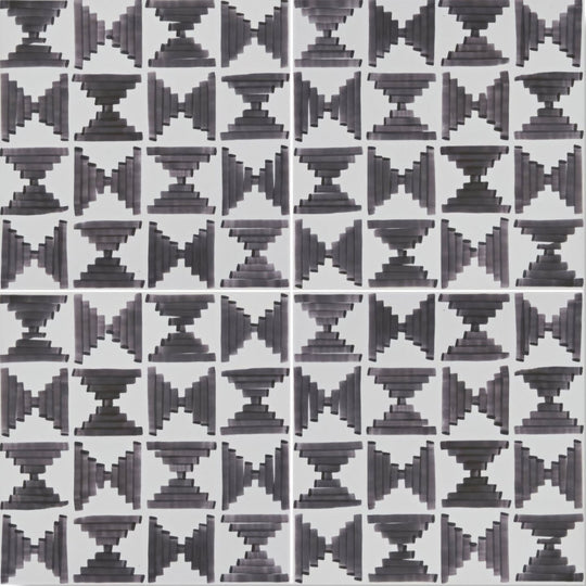 Casino Poker Patterned Tile - alternate view