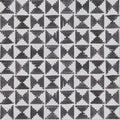 Casino poker patterned tile showing black and gray geometric patterns arranged in a grid for flooring or walls