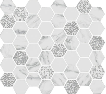 Caspar Recycled Glass Mosaic