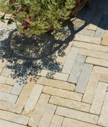 Castilan Limestone Tumbled Klinkers