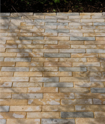 Castilan Limestone Tumbled Klinkers