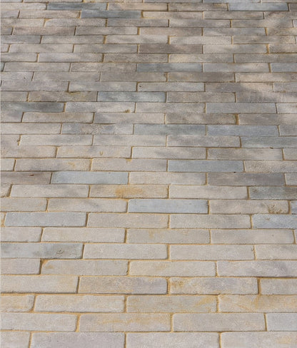 Castilan Limestone Tumbled Klinkers