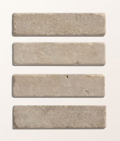 Castilan Limestone Tumbled Klinkers