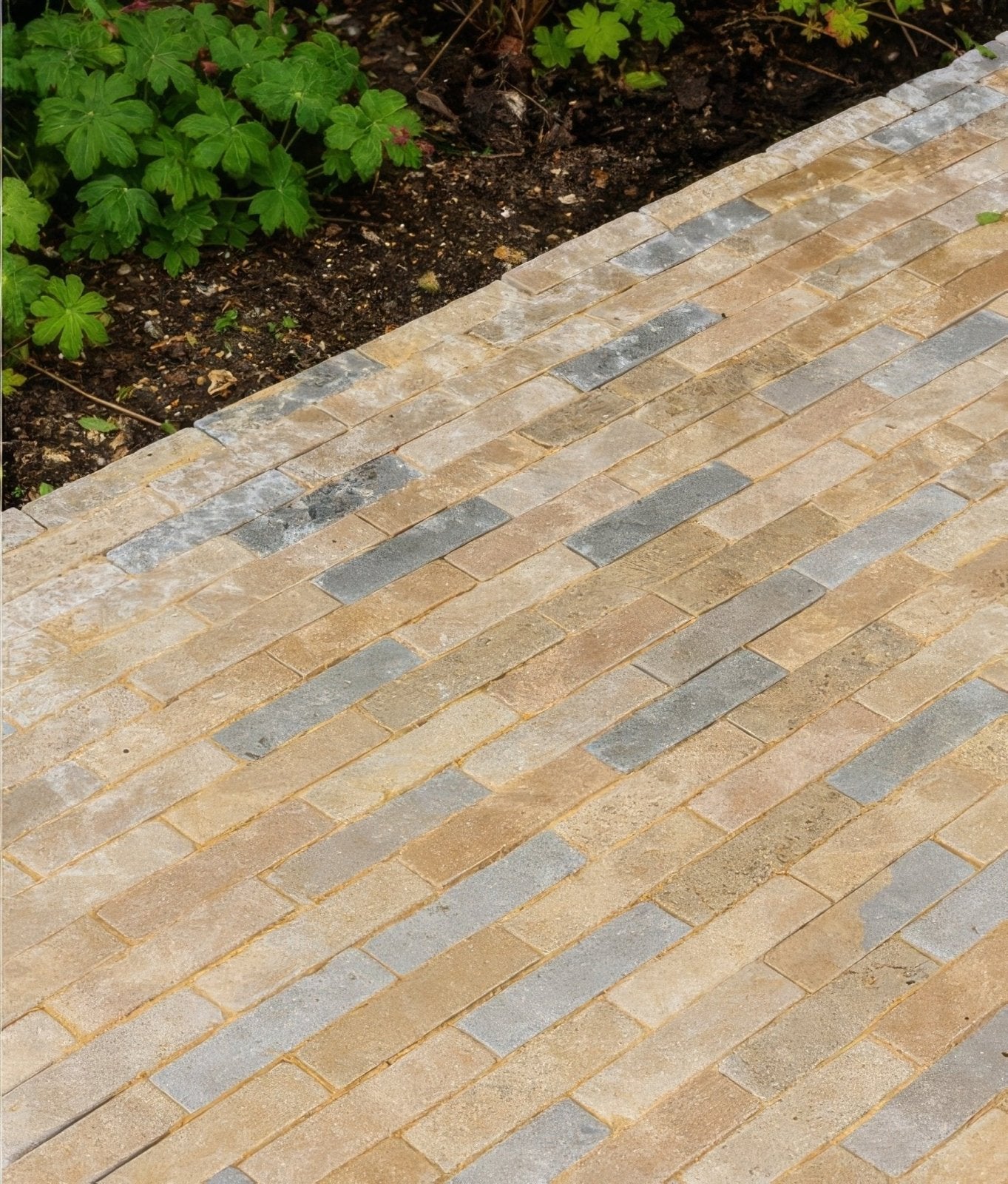 Castilan Limestone Tumbled Klinkers