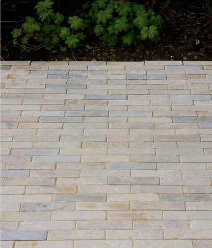 Castilan Limestone Tumbled Klinkers