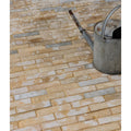 Castilan Limestone Tumbled Klinkers beige limestone paving
