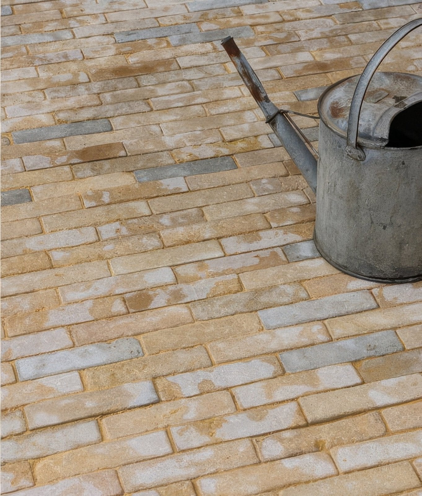 Castilan Limestone Tumbled Klinkers